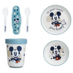 Súprava riadu 4 kusy, Mickey