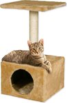 Odpočívadlo Magic Cat Hedvika béžové 31x31x57cm