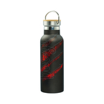 BAAGL Termofľaša s bambusovým viečkom Láva, 500 ml