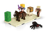 Set de construcție Magnet World Set deșert