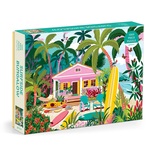 Galison Puzzle Bungalou de surf 1000 piese