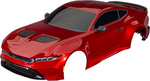 Traxxas karoséria Ford Mustang červená