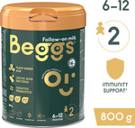 Beggs 2 následné mlieko (800 g)