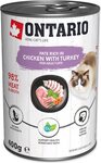 Konzerva Ontario kura a morka, paté 400g
