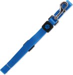 Vodítko Active Dog Premium M modré 2x120cm