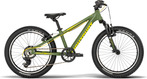 PUKY Kinderfahrrad 20" X-COADY FS, grün