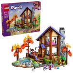 LEGO® Friends 42705 Útulná chata v jesennom lese