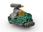Schleich Džunglové vozidlo na tryskový pohon s mini figúrkou MINI CREATURE