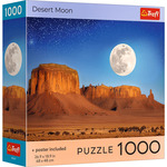 Trefl Puzzle 1000 USA Collection: Desert Moon