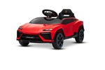 Elektrické autíčko Lamborghini Lanzador 12V s pohonom zadných kolies a licenciou (Jednomie