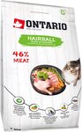 Krmivo Ontario Cat Hairball 2kg