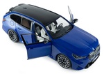 1:18 BMW M5 TOURING M MARINA BAY BLUE METALLIC 202 - SOLIDO