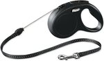 Vodítko Flexi Classic New lanko S čierne 5m