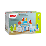 Haba Grundbausteine mehrfarbig, mittleres Set