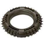 Hračka Ecomfy Olive Eco Dental kroužek, plastová zelená 13cm