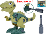 Dinosaurus stojaci 21cm skrutkovací