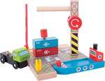 Bigjigs Rail Kontajnerové prekladisko