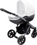 Moskytiéra na kočík New Baby Basic biela