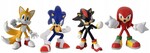 Comansi Sonic Geschenkset - 4 Figuren