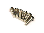 Traxxas skrutka krížová M3x8mm polguľatá hlava zink. (6)