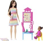 Barbie herný set povolania - Učiteľka