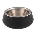 Cuenco Dog Fantasy acero inoxidable EcoStyle gris 14cm, 480ml