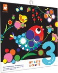Janod My arts&amp;crafts Kreativset Runde Aufkleber