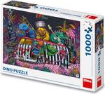 Puzzle Príšerky na tripe 1000 dielikov