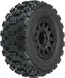 Pro-Line koleso 2.2/3.0", pneu Badlands MX M2, disk Raid H12 čierny (2)