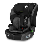 LIONELO Seggiolino Auto Levi One i-Size (76-150 cm) Nero Grigio