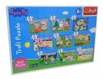 Trefl Puzzle 9in1 - Peppa Wutz
