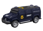 Coche de policía con efectos 16,5 cm