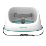 INGENUITY Podsedák na jedálenskú stoličku Simplicity Seat™ Teal 6m+, do 15kg