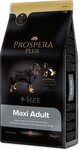 Krmivo Prospera Plus Maxi Adult kura s ryžou 15kg
