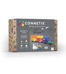CONNETIX® Rainbow Transport Pack magnetisches Bausteinset 50 Stück