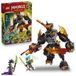 LEGO® NINJAGO 71854 Coles Expeditionsroboter und Drachen-Zane