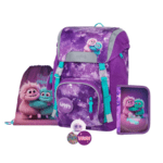 Set scolastico 4 pezzi OXY SKY Monster