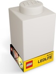 LEGO® Classic Silikonová kostka noční světlo - bílá