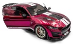 1:18 SHELBY MUSTANG SHELBY GT500KR LILA METALLIC - SOLIDO