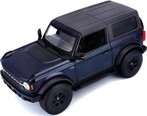 Maisto – 2021 Ford Bronco Wildtrak, Metallic-Blau, 1:18