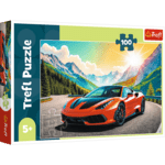 Trefl Puzzle 100 Preteky s časom