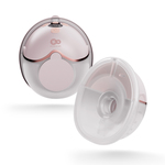 KINDERKRAFT Extractor de leche materna Single Hands-free Mamaflow Pink