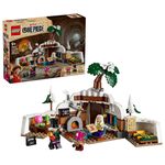 LEGO® ONE PIECE 75641 Skrivališče Dr. Hiriluka