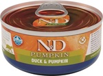 N&amp;D CAT DUCK &amp; PUMPKIN 70 GR