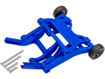 Ruedas de soporte completas azules Traxxas