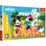 Trefl Puzzle 24 Maxi Mickey Mouse, Mickey Mouse kedvence