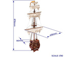 OCCRE Santísima Trinidad rez 1:90 kit
