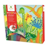 Sycomore Stick &amp; Fun - mozaika - svet dinosaurov
