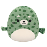 SQUISHMALLOWS Zelený tuleň - Chutney