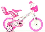 Dino Bikes - Detský bicykel 12" 612GL-HK  Hello Kitty